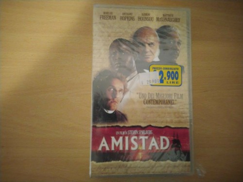 Amistad vhs nuovo - amistad,