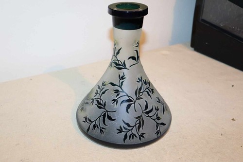 Jolie vase verre - jolie, décor