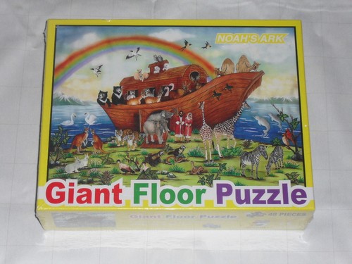 Puzzle géant arche noé - géant,