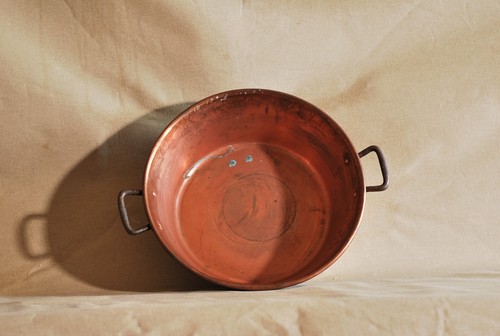Bassine cuivre française - en,