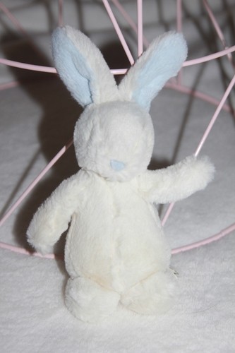 Doudou jellycat lapin - doudou, blanc