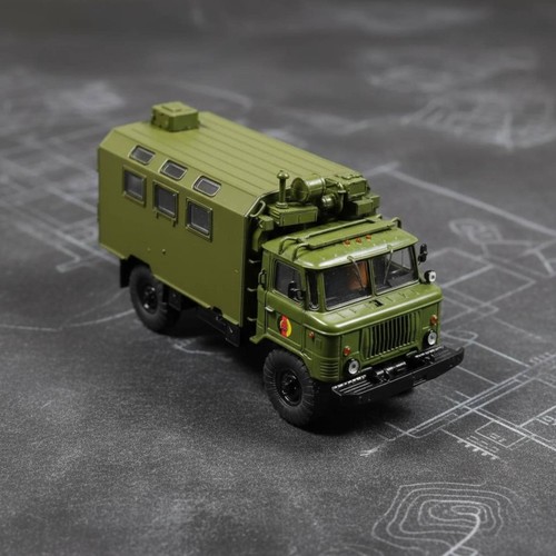 Camion militaire miniature - camion,