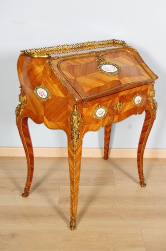 Bureau pente napoléon iii - bureau,