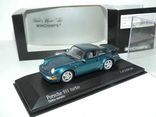 Porsche 911 turbo 964 1990 - porsche,