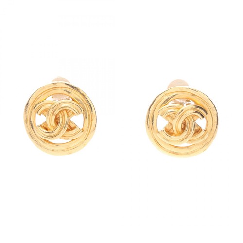 Boucle oreille clip - d'oreille, ronde