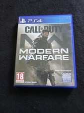 CALL OF DUTY MODERN WARFARE SONY PLAYSTATION 4 PS4 EDITION FR PAL
