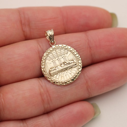 Pendentif dernière cène - cène, en