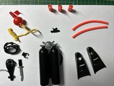 GROUP ACTION JOE  HASBRO ~ ACCESSOIRES ~ MATÉRIEL DE PLONGEE