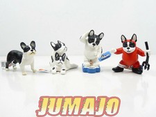 FIG8 lot 4 figurines PVC