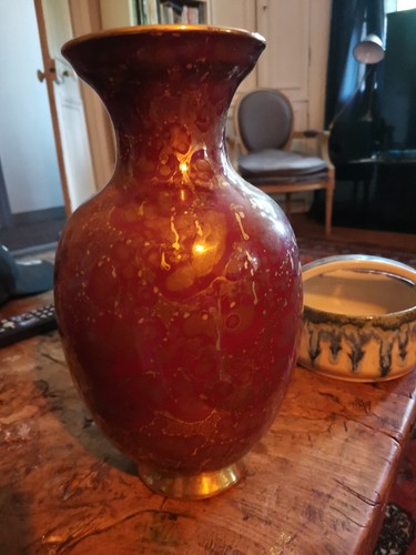 Vase sevres sang bœuf - sang,