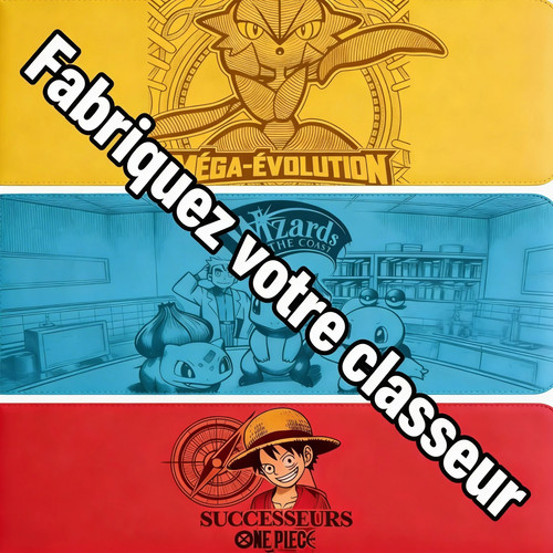 Classeur pokémon - classeur,