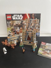 BOITE LEGO SET VAISSEAU STAR WARS 75139 BATTLE ON TAKODANA AVEC KYLO REN MAZ