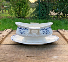 Saucière sur dormant - Creil