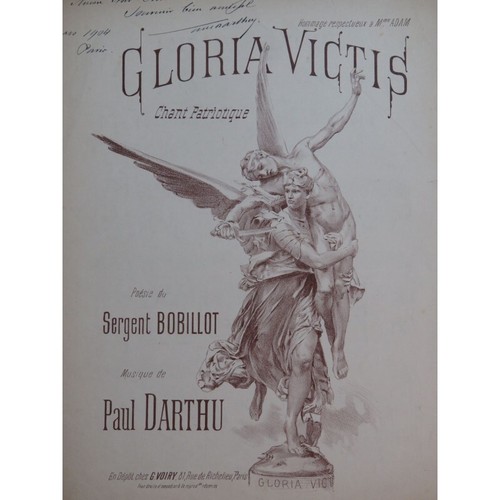 Darthu paul gloria victis - darthu,