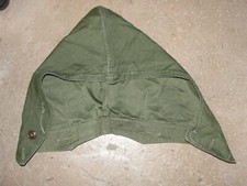 Authentique capuche pour veste de combat et parka M51 US de tailles 32" 34" 36"