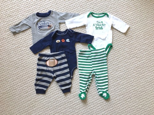 Baby boy outfits 3 - 2, 0-3/3-6