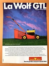 Ancienne publicité Outil