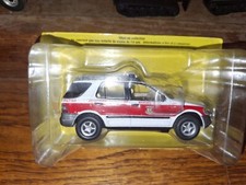 marins pompier 1/43 ixo mercedes-benz ml 270 vl hachette collection camion mini