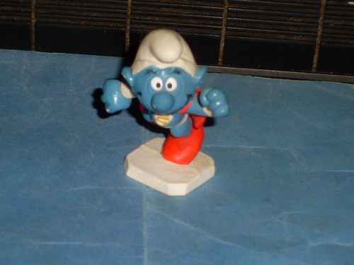 Figurine schtroumpf années - schtroumpf,