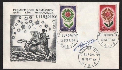 Fdc enveloppe premier - enveloppe,