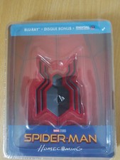 SPIDERMAN HOMECOMING BLU-RAY VF 2D STEELBOOK FNAC NEUF