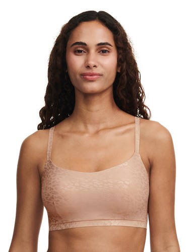 Chantelle bralette leopard - chantelle,