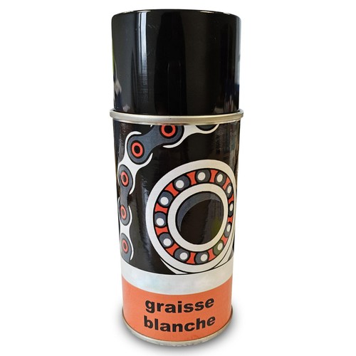 Graisse blanche spray - graisse,