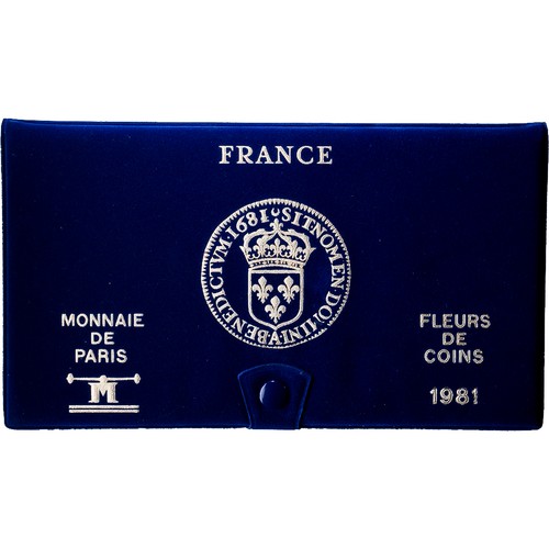 France coffret à 10 - france,, c.