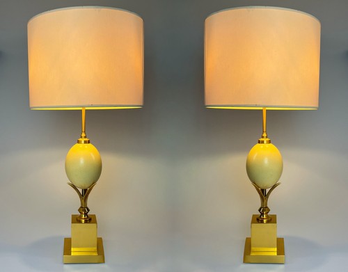 Paire lampes œuf - paire,