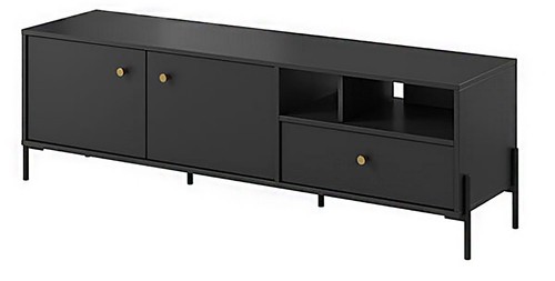 Meuble bas notte 156 - meuble, 156,5cm