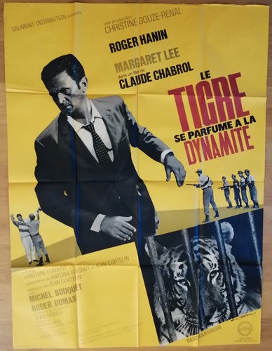 Tigre parfume la dynamite - tigre,