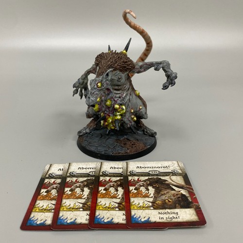 Abominarat figurine peinte - figurine,