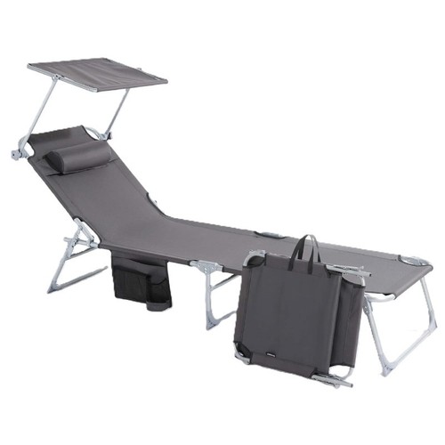 Chaise longue jardin - chaise, de