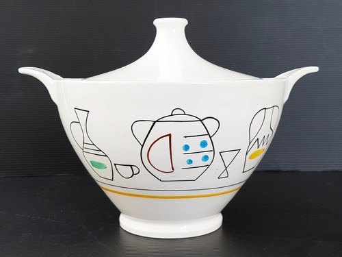 Digoin sarreguemines soupiere - digoin,