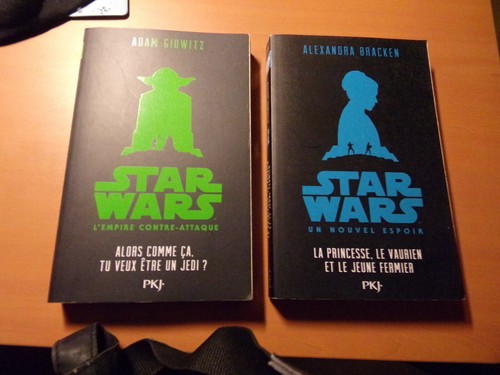Livres star war - livres,