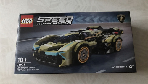 Lego speed champions 76923 - champions,