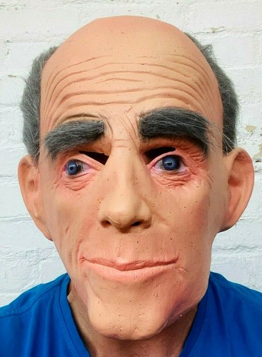Vieil homme masque - homme, chauve