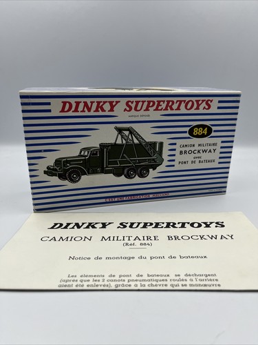 Dinky supertoys brockway 884 - dinky,