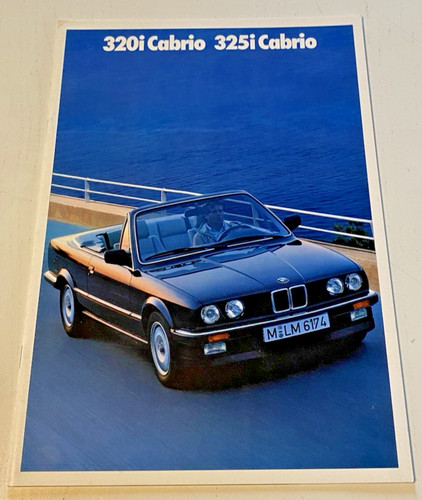 Brochure vente bmw - brochure, 320i