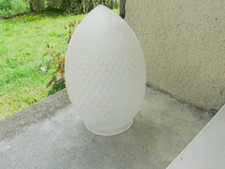 ancienne tulipe globe pour