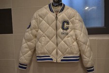 blouson/doudoune marque Camps, ivoire fille, taille 12 ans, très bon état