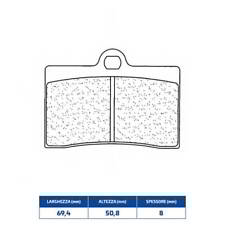 Plaquettes De Frein Avant