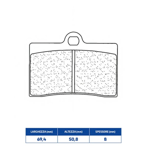 Plaquettes frein avant - plaquettes, de