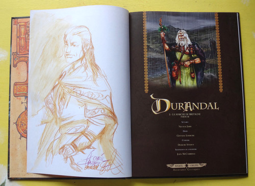 Durandal dedicace - bd,