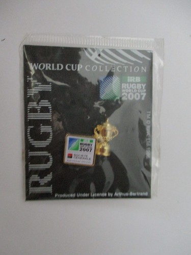 Pin rugby world - pin's,