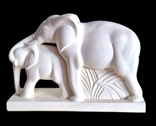 Grande sculpture art déco - art,