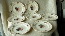 7 ASSIETTES A DESSERTSEN