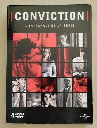 Coffret dvd conviction - coffret,