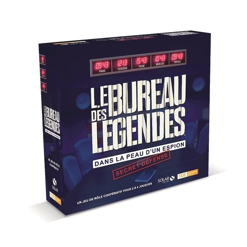 Bureau des légendes - , le