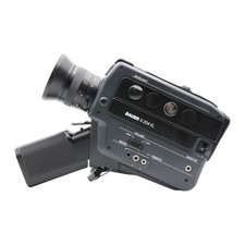 Bauer S 204 XL S204XL Caméra De Film Avec Zoom-Macro Angenieux